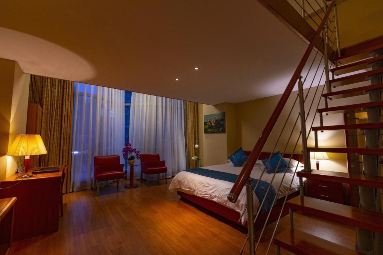East King Business Hotel Hangzhou Esterno foto