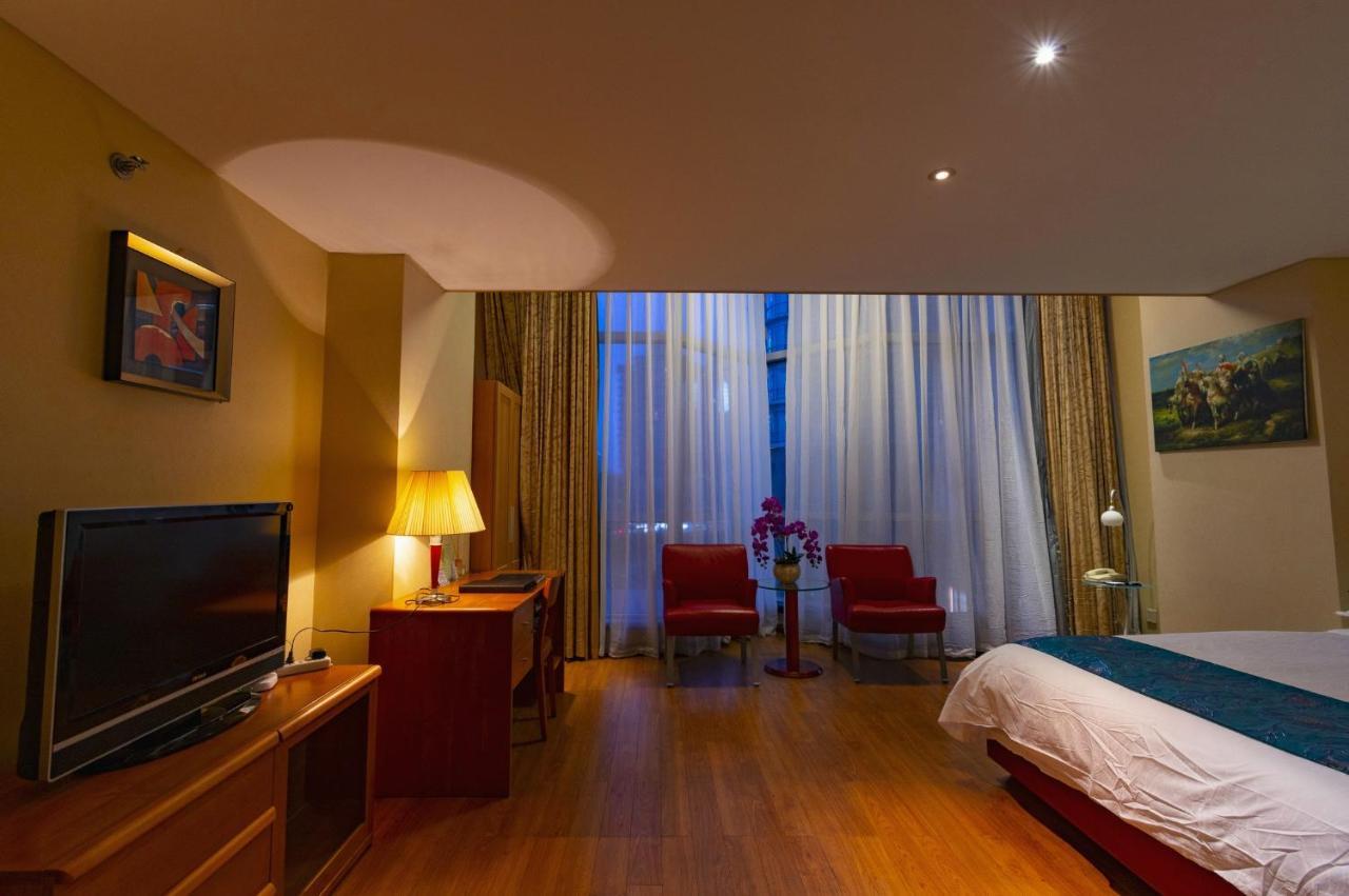 East King Business Hotel Hangzhou Esterno foto